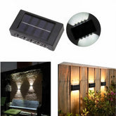 Lampa Solara LED 9x5cm, de Perete